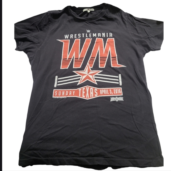 WWE Wrestlemania tee - Picture 2 of 2